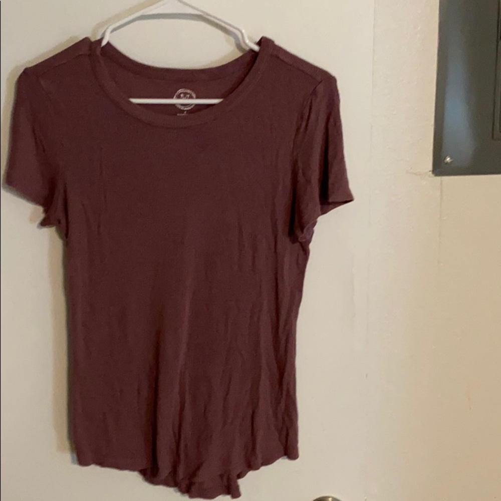 Purple t shirt